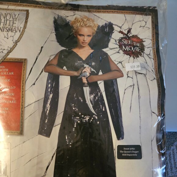 *SALE* XS Ravenna Gown Dress from Snow White Huntsman - Picture 1 of 16